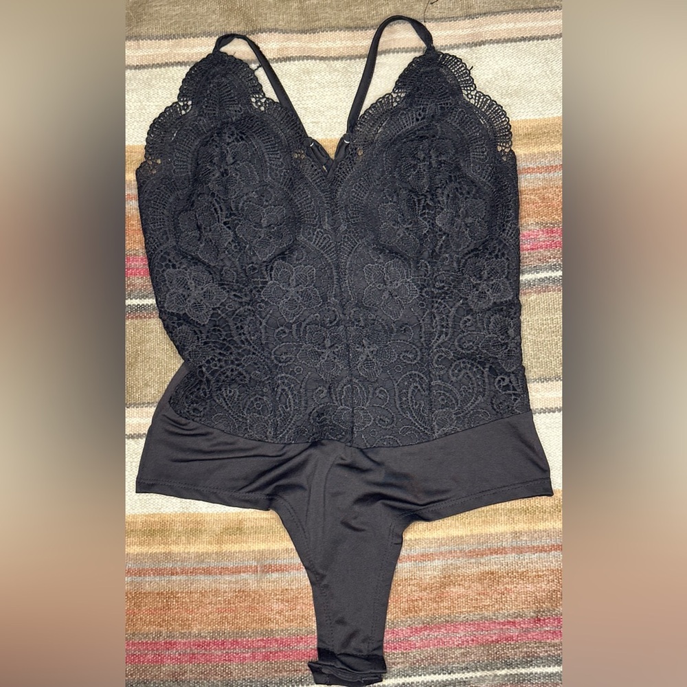 Rue21 black bodysuit